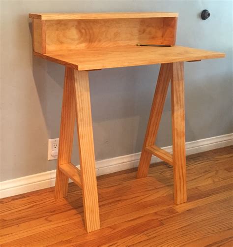 desk with shelf | Ana White