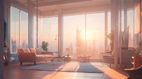 apartment interior decoration building living room background living room interior renovation