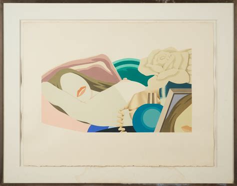 Tom Wesselmann | Nude with Rose (1976) | MutualArt