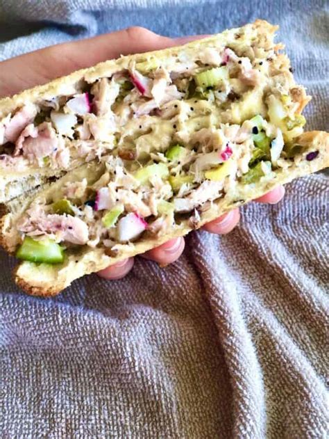 TasteGreatFoodie - Tuna Salad Sandwich - Healthy Recipes