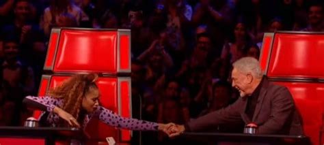 Tom Jones Challenges Jennifer Hudson To Duet On 'The Voice UK'