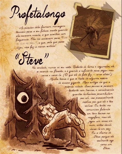 O diário perdido de Gravity Falls em portugues Brasil | Diario de ...