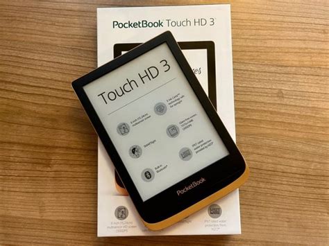 PocketBook Touch HD 3: l'Ebook Reader con Schermo Retroilluminato
