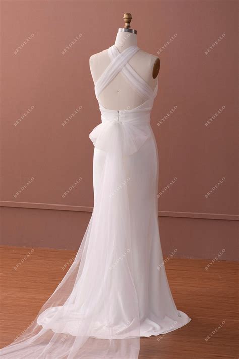 Stretchy Wedding Dresses | Brydealo