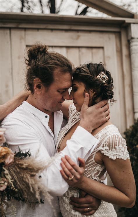 Rustic Bohemian Outdoor Wedding Inspiration