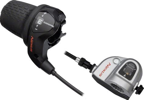 Shimano Nexus 3S42 3-Speed Revo Shifter and Bell Crank | Tree Fort Bikes