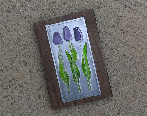 Upcycled Soda Pop Can Recycled Tulips Art - Etsy