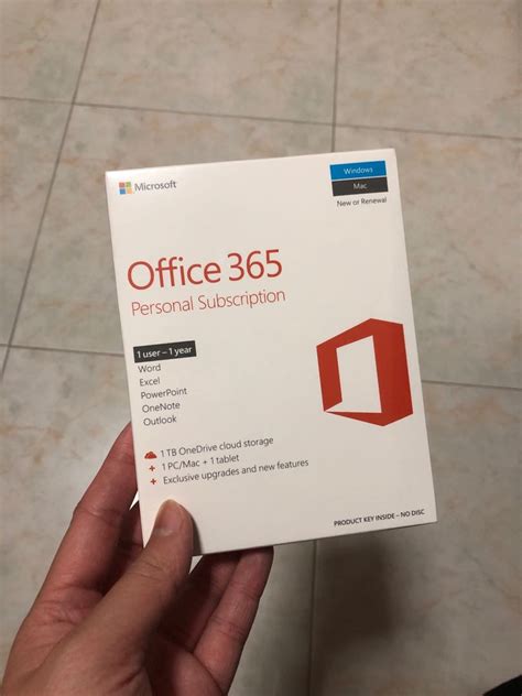 Microsoft office 365, Computers & Tech, Parts & Accessories, Software ...