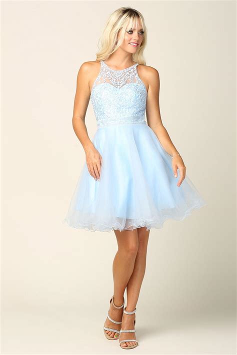 short cocktail dresses for homecoming 8