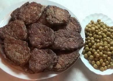 Котлети от телешки черен дроб 🥩: стъпка по стъпка рецепта със снимки