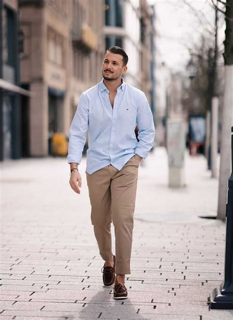brown shoes khaki pants   master  outfit combo
