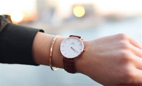 Meine Daniel Wellington Uhr ♡ - Marie Inspire