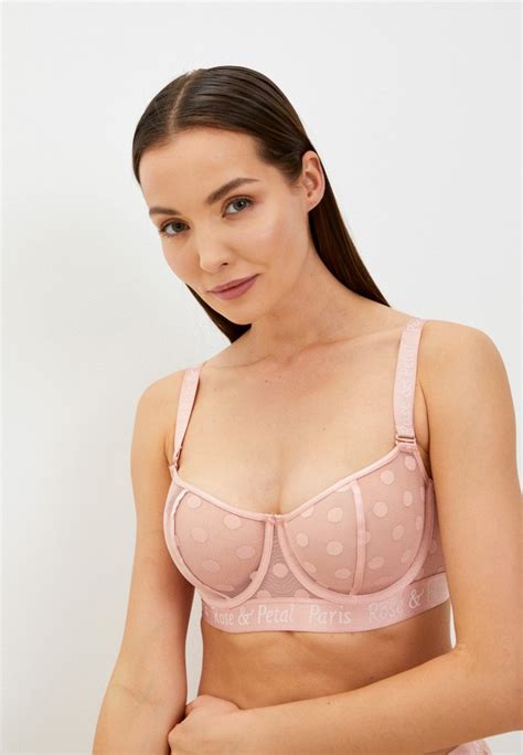 Бюстгальтер Rose&Petal, цвет: розовый, MP002XW0KNRQ — купить в интернет ...
