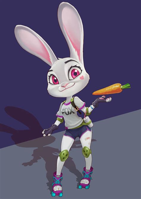 ArtStation - Judy-白