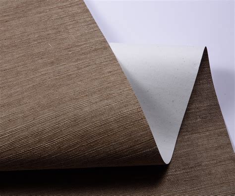 Light Brown Grasscloth Wallpaper - Oliver Grace Wallpaper