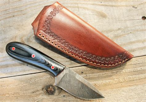 leather knife sheath small