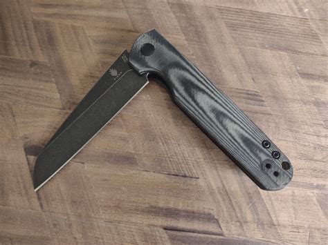 NKD! My new Kizer LP just came in : r/budgetknives