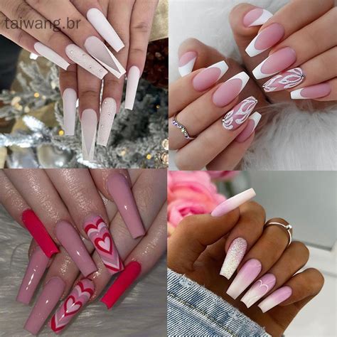 Unhas Posticas Bailarina