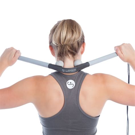 AccuMassage Trigger Point Massage Tool for Neck, Shoulders