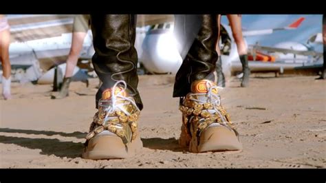 Gucci Sneakers Worn By Lil Pump In Racks On Racks (2019)