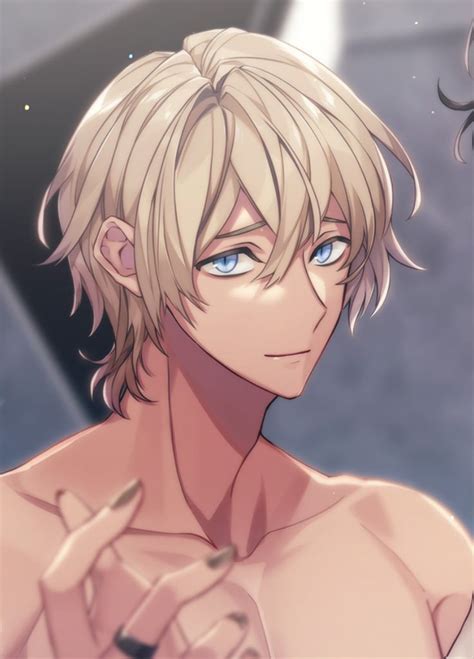 anime characters  blonde hair  blue eyes