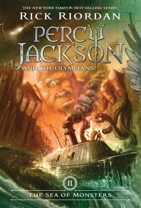 Percy Jackson And The Olympians The Sea Of Monsters