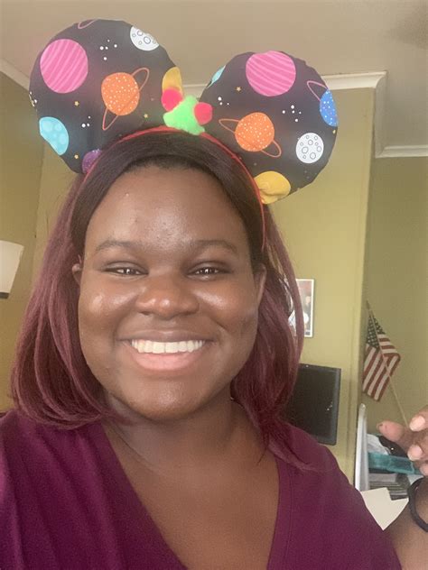 Handmade Science-Themed Mickey Mouse Ears | Mickey mouse ears, Mouse ...