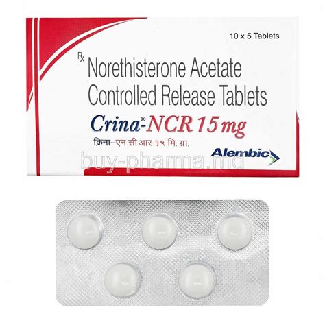 Buy Crina-ncr, Norethisterone Online