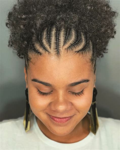 Penteado Com Trança Cacheado Curto - Cabelo Cacheado Curto Com TrançA