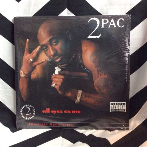 2pac All Eyez On Me Vinyl Record | Boardwalk Vintage