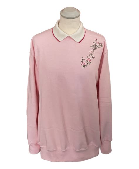 Rambling Rose on Soft Pink - Ramblers Clothing