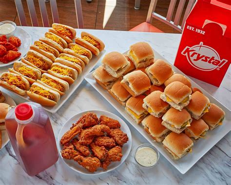 Order Krystal (497 Highway 46 South) Menu Delivery【Menu & Prices