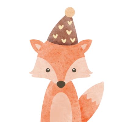 Woodland Animals PNGs for Free Download
