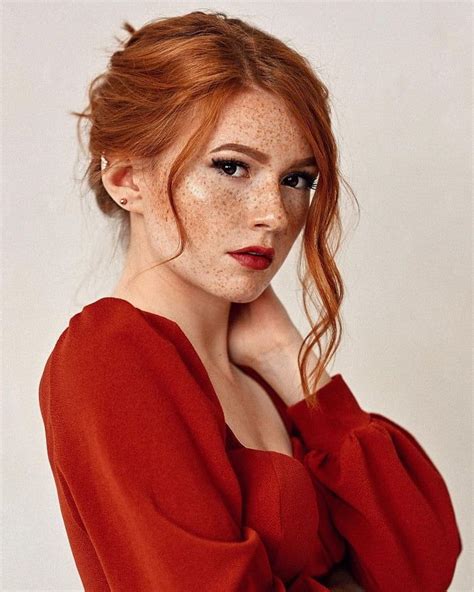 Red Hair Freckles, Women With Freckles, Freckles Girl, Beautiful ...