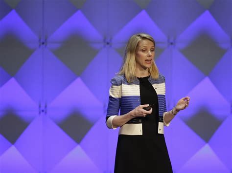 yahoo ceo   reassure mobile partners  turmoil technology news