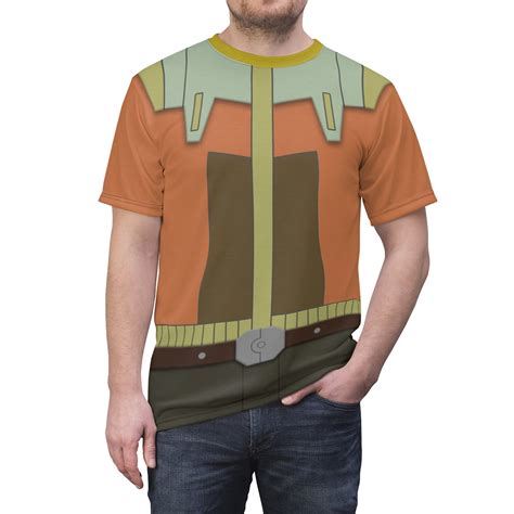 Ezra Bridger Shirt, Star Wars Rebels Costume – EasyCosplayCostumes