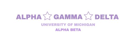 Alpha Gamma Delta