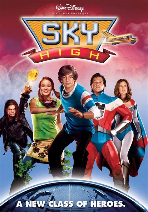 "Sky High" - At a school in the sky where teens learn how to be ...