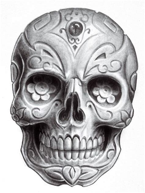 Pin by Michaela Hearne on Skulls & Skeletons | Skull, Skull tattoos ...