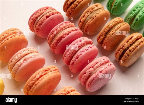 Small French cakes Stock Photo - Alamy