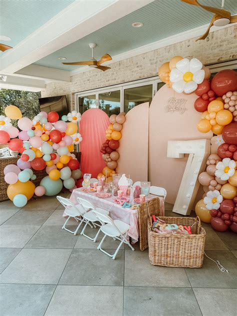 7th Birthday Party Ideas - Casey Wiegand of The Wiegands