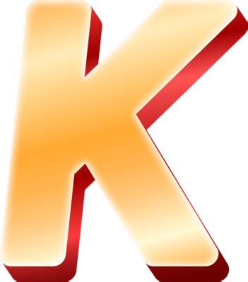 Letter K PNGs for Free Download