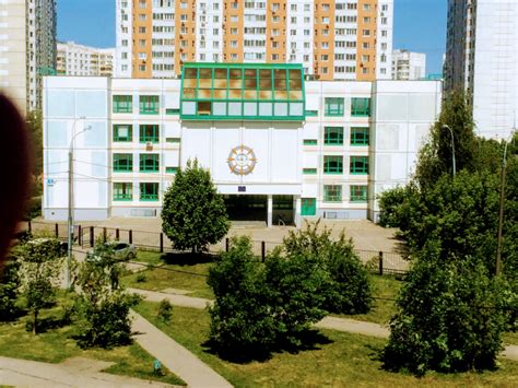 Поступление в 5 класс школы 2007