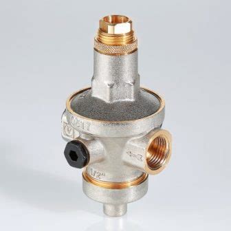 Редуктор давления регулируемый мембранный - Інженерна сантехніка Valtec