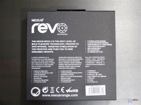 Test du Nexus Revo 2 : un masseur prostatique à tête rotative