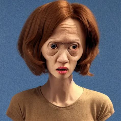 very very very ugly woman by Max Kostenko and Bobby | Stable Diffusion