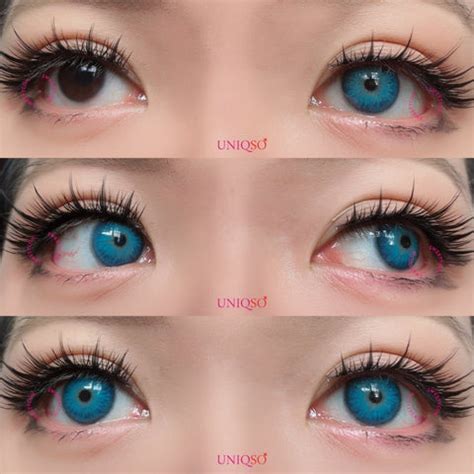 Blue Contacts | Blue Eye Contacts | Blue Contact Lenses – Page 4 – UNIQSO