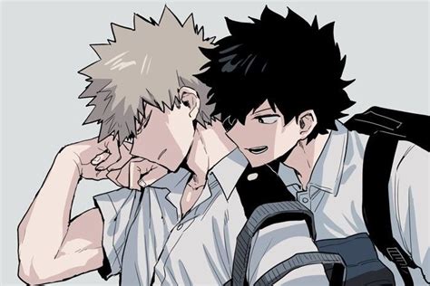Bakugou Katsuki & Shindo You | Boku no hero academia, Hero, My hero ...