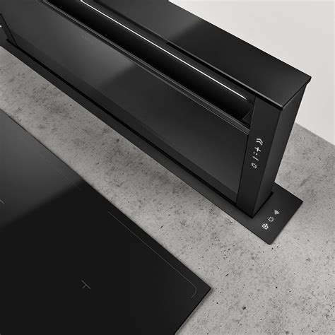 Elica Getup Downdraft Kitchen Hood BL MAT/A/90 (Duct Out) - Crosscraft