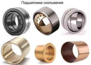 Подшипники: виды, размеры, стандарты, маркировка